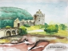 Eilean Donan Castle (Schottland) 2, 30 x 40 cm